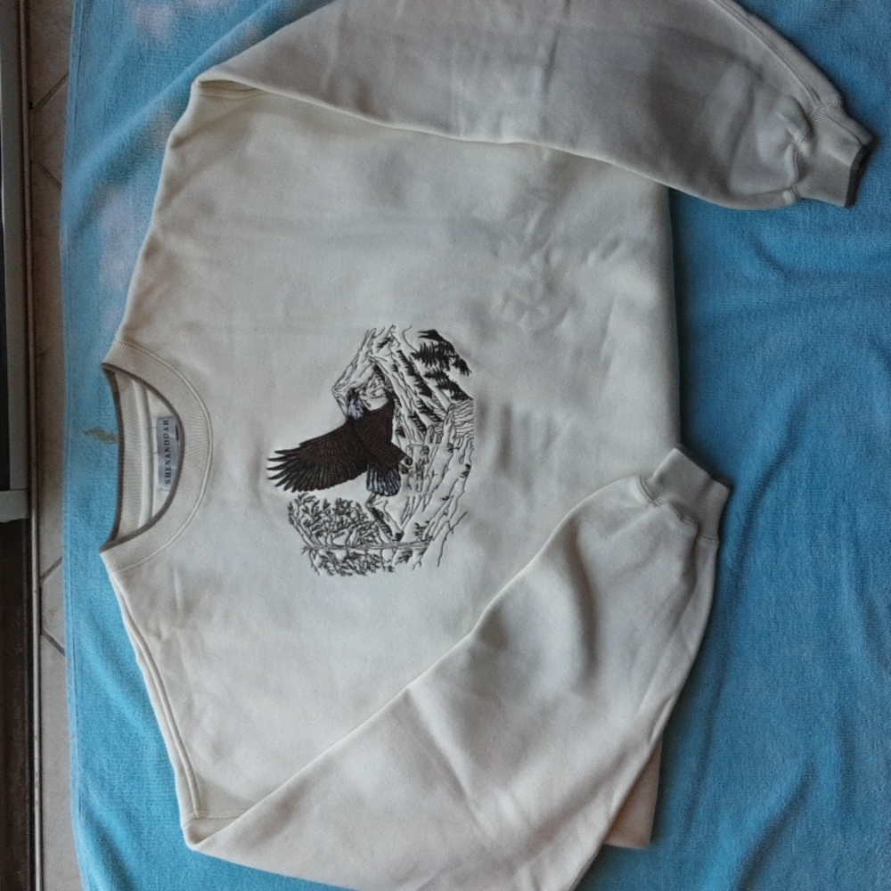 Cream colored sweater